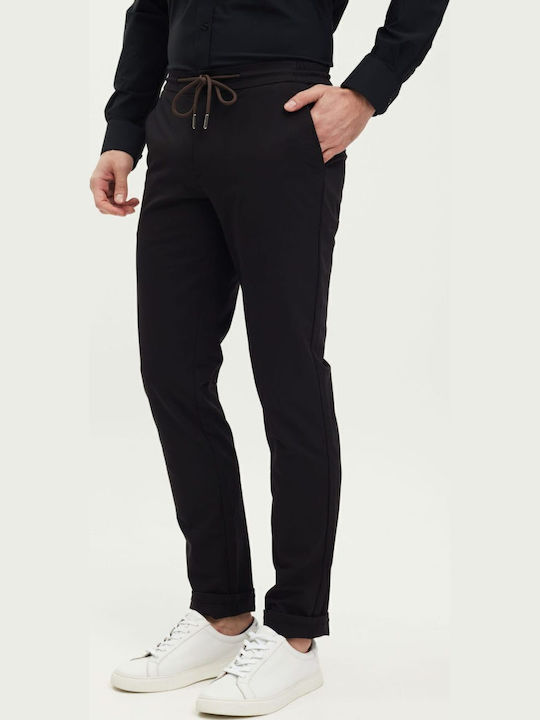 Pantaloni Chino Black