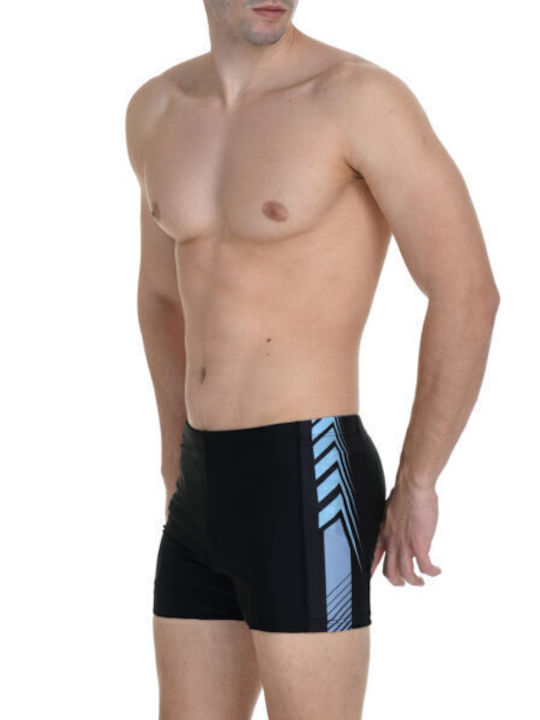 MiandMi Herren Badebekleidung Shorts Black