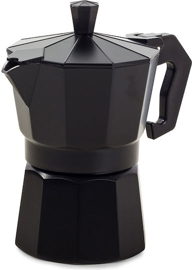 Μπρίκι Espresso 3cups Μαύρο