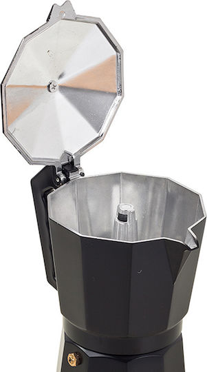 Μπρίκι Espresso 3cups Μαύρο