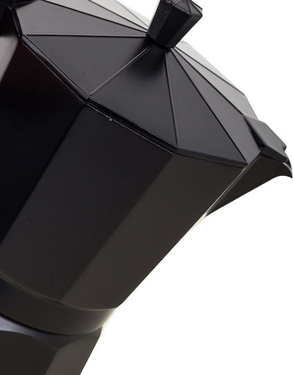 Μπρίκι Espresso 3cups Μαύρο