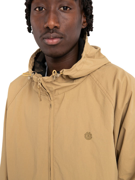 Alder 2.0 Jacket Windproof Kha/khaki Beige