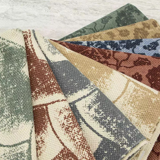 Lino Home Eldus Ορθογώνιο Χαλάκι Κουζίνας Beige 60x90εκ.