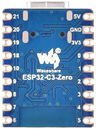 Waveshare Esp32-c3 Mini Wifi & Bluetooth 5