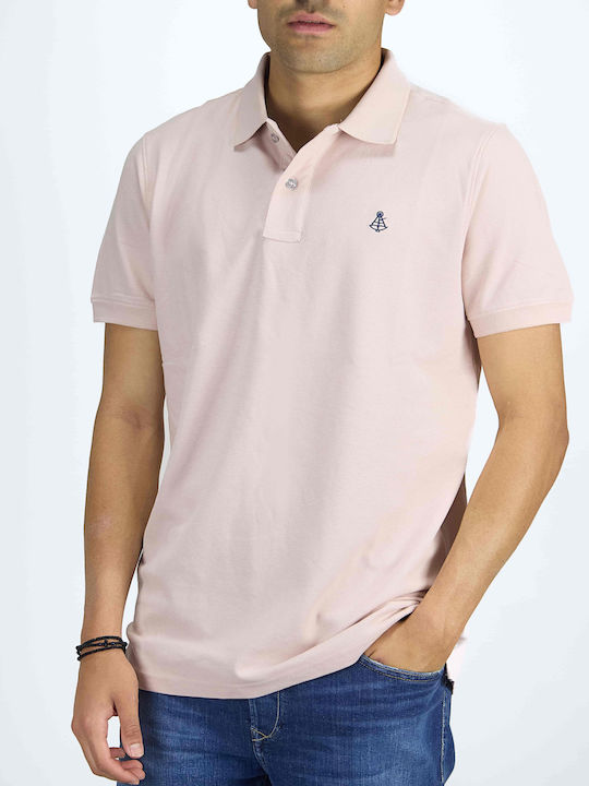 Polo T-shirt Ροζ