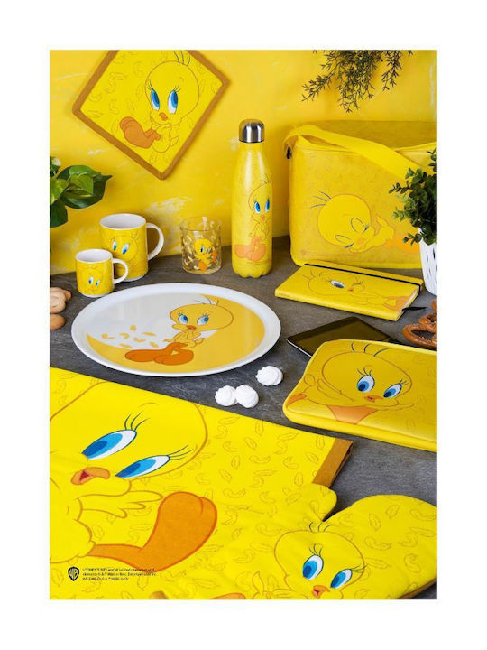 Excelsa Serving Platter made of Porcelain Yellow with Diameter 31cm Excelsa Serving Platter made of Porcelain Yellow with Diameter 31cm