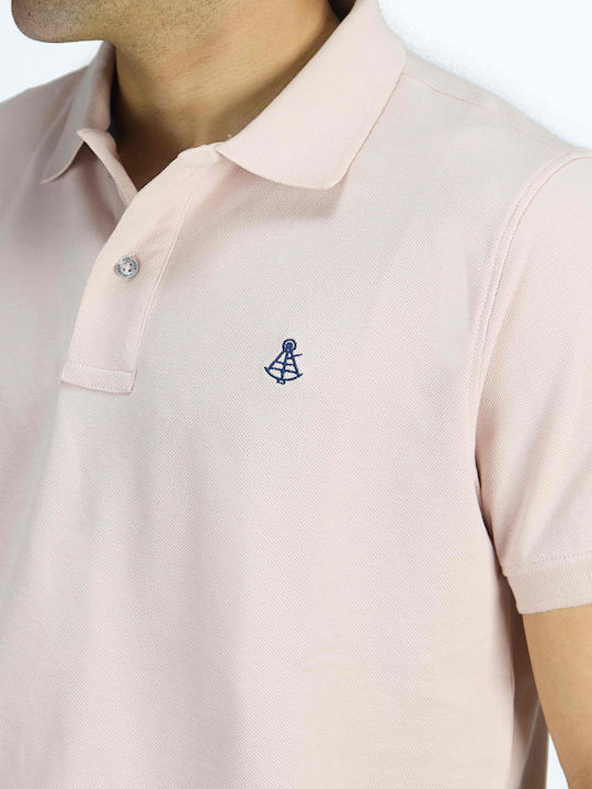 Polo T-shirt Ροζ