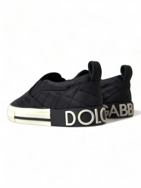 Дамски Slip-On Черен