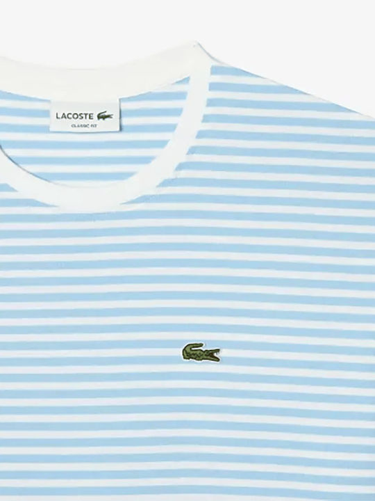 Lacoste Ανδρική Μπλούζα Γαλάζια