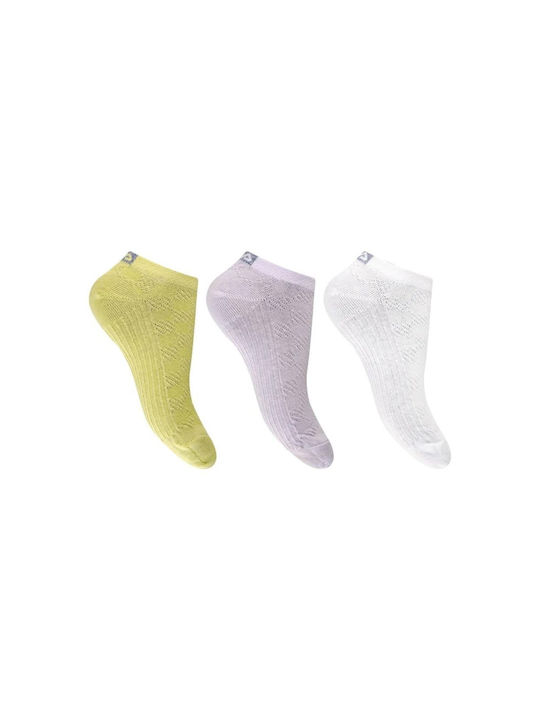 Fila Invisible Sportsocken Mehrfarbig 3 Paare