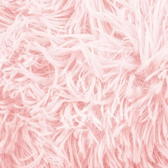 Soft Bed Dog Cat Dirty Pink 70 Cm