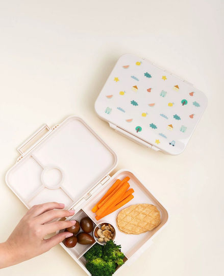 The Cotton Cloud Recipient pentru copii din plastic