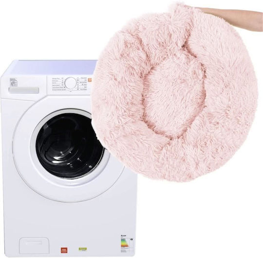 Soft Bed Dog Cat Dirty Pink 80 Cm