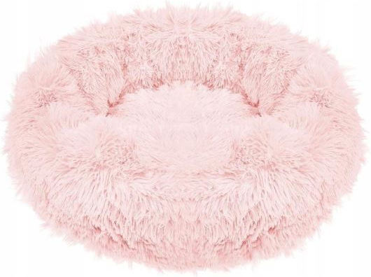 Soft Bed Dog Cat Dirty Pink 80 Cm
