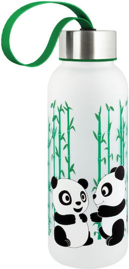 Pylones Kinder Trinkflasche Kunststoff mit Schraubverschluss Auslaufsicher 420ml