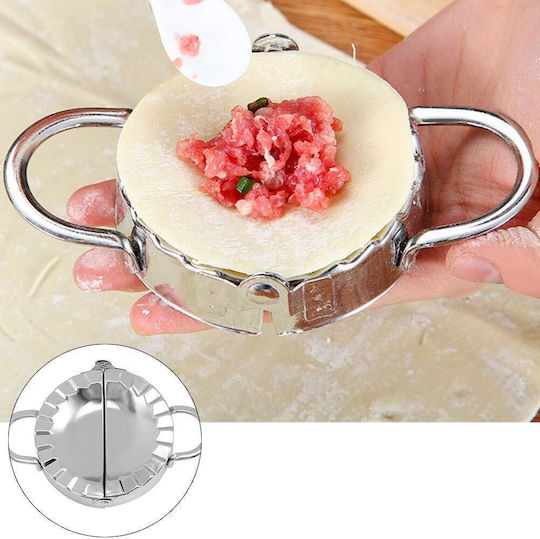 Ravioli Mould Zola Stainless Steel 12.4x7.5x2 Cm Silver