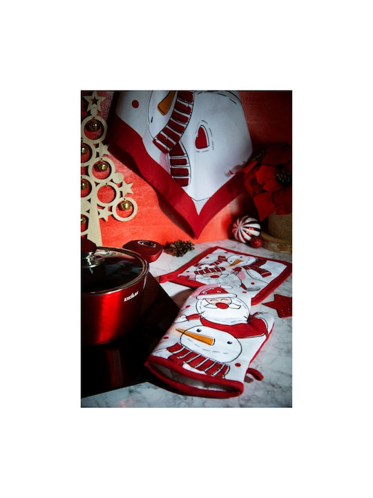 Excelsa Tischset mit Schneemann Excelsa Tischset mit Schneemann