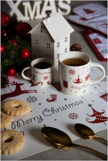 Excelsa Christmas Tableware Towel