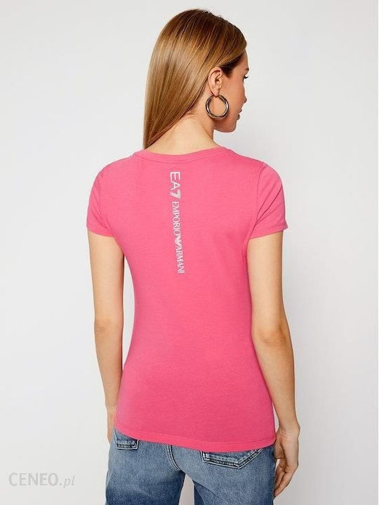 Emporio Armani Women's T-shirt Pink