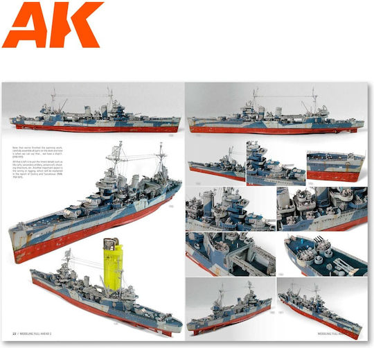 Modelling Full Ahead 2 New Orleanes Class Οδηγός Μοντελισμό Πλοία Τομος 2
