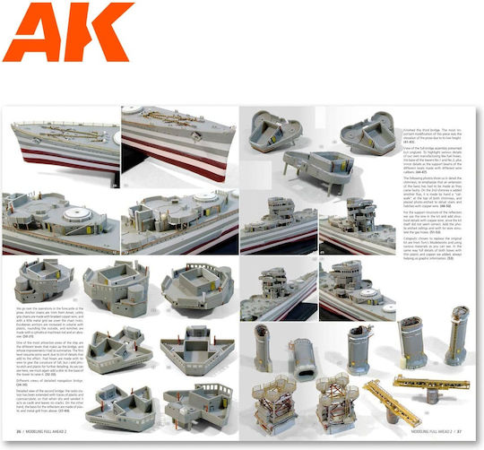 Modelling Full Ahead 2 New Orleanes Class Οδηγός Μοντελισμό Πλοία Τομος 2