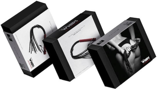 Whips Collections Μαστίγιο σε Κόκκινο Χρώμα