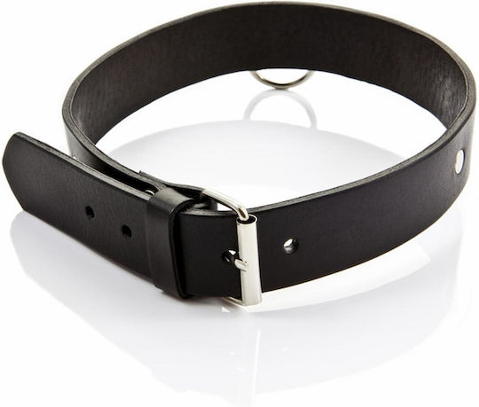 Herren enger Halsband mit Fesseln und Peitschen