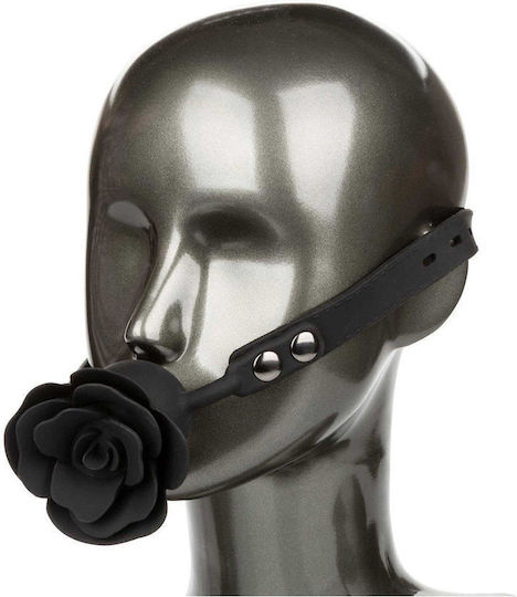 Bdsm Кърпа с роза, сваляема кърпа, черна