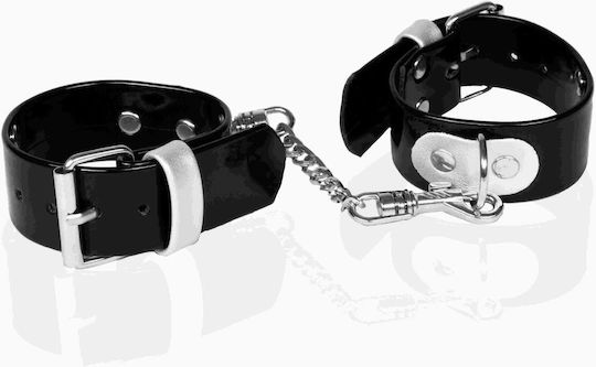 Whips Collections Χειροπέδες σε Μαύρο Χρώμα