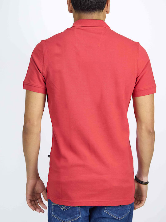Polo Bluză cu mânecă scurtă Coral