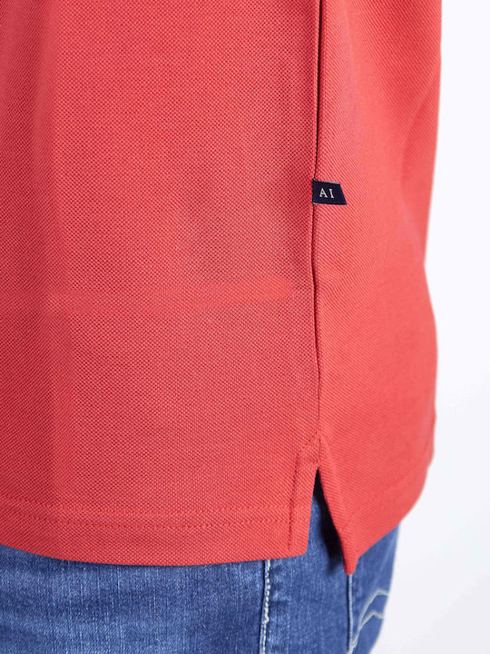 Polo Bluză cu mânecă scurtă Coral