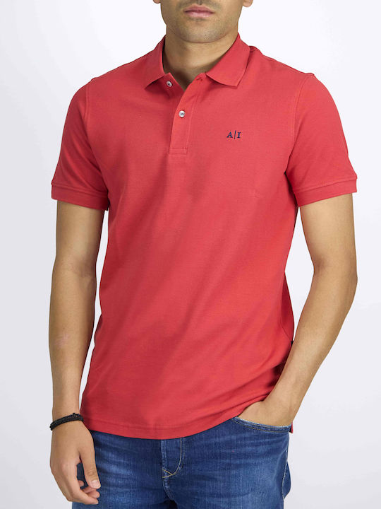 Polo Bluză cu mânecă scurtă Coral