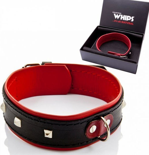 Ties-whips Women's Studded Collar
