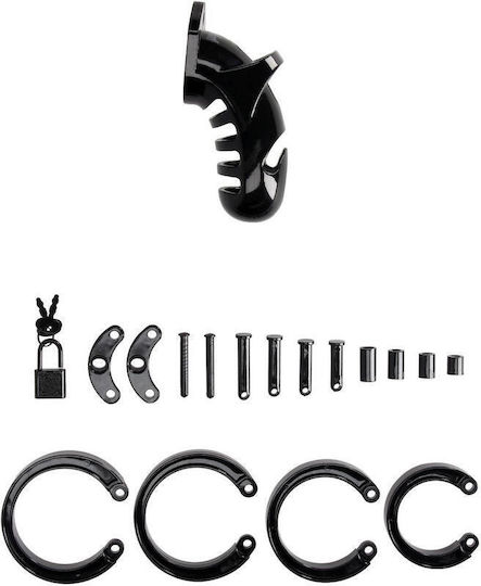 Mancage Penis Cage in Black Color