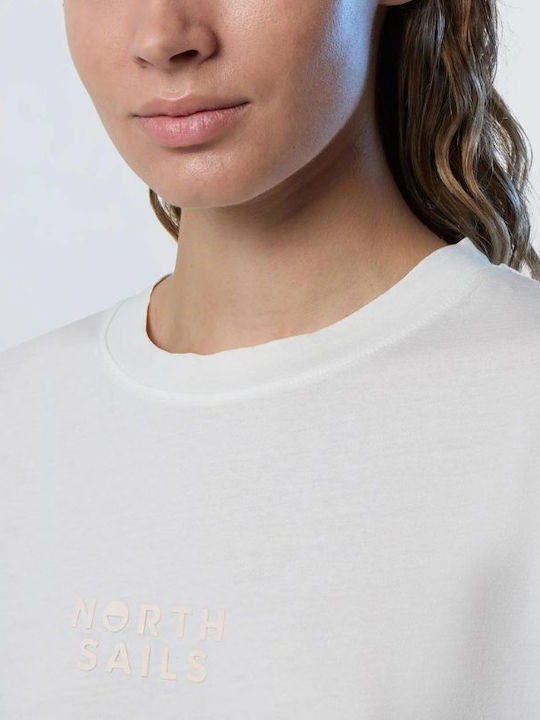 Γυναικείο T-shirt Άσπρο