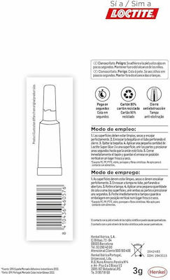 Loctite Superglue-3 Adhesive Gel 2943113 3 G