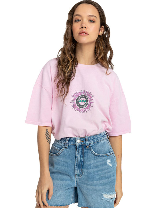 Stocked All Day Women's Blouse Lilac Smoke