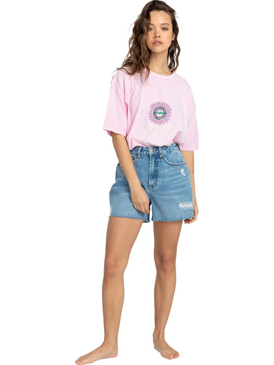 Stocked All Day Women's Blouse Lilac Smoke