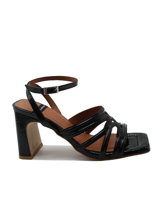 Angel Alarcon Women's Sandals Black