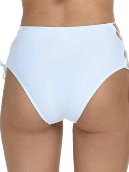 Bikini Inferioare Slip Alb