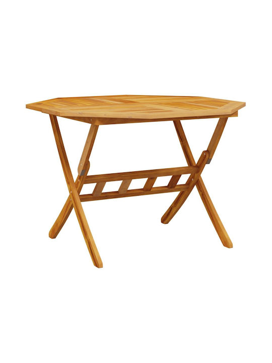 Tisch Zusammenklappbar 110x110x75cm