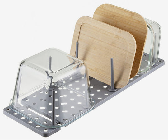 Scurgător De Chiuvetă Gri 15cm