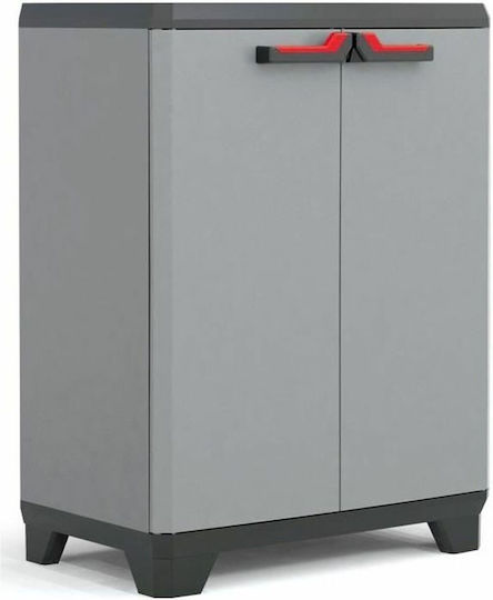 Двукрилен Гардероб Stilo от Полипропилен 68x39x90см