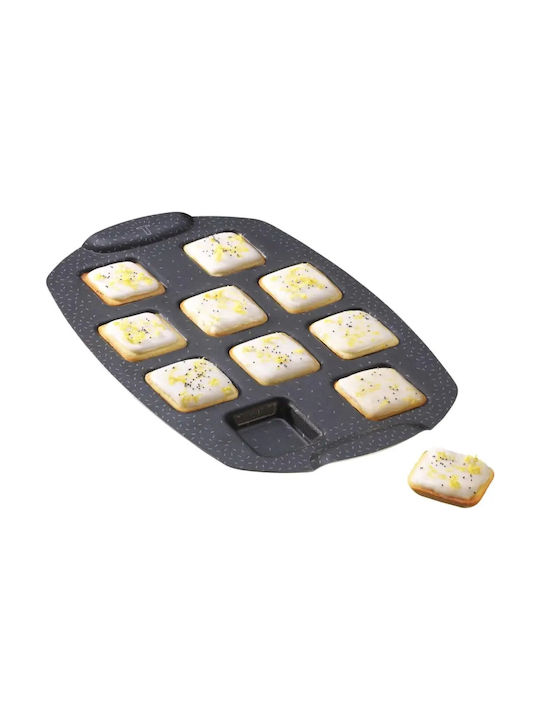 Tefal Non-stick Aluminum Chocolates Baking Pan Perfectbake Mini 21x29x1.7cm