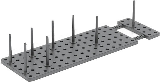 Scurgător De Chiuvetă Gri 15cm