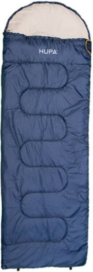 Terra Sleeping Bag Μονό 2 Εποχών Πετρόλ