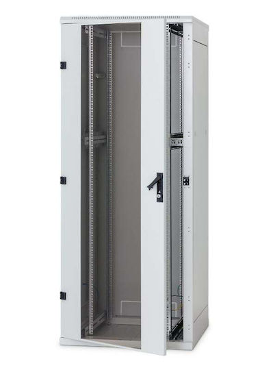 Triton Επιδαπέδια Καμπίνα Rack 22U Γκρι