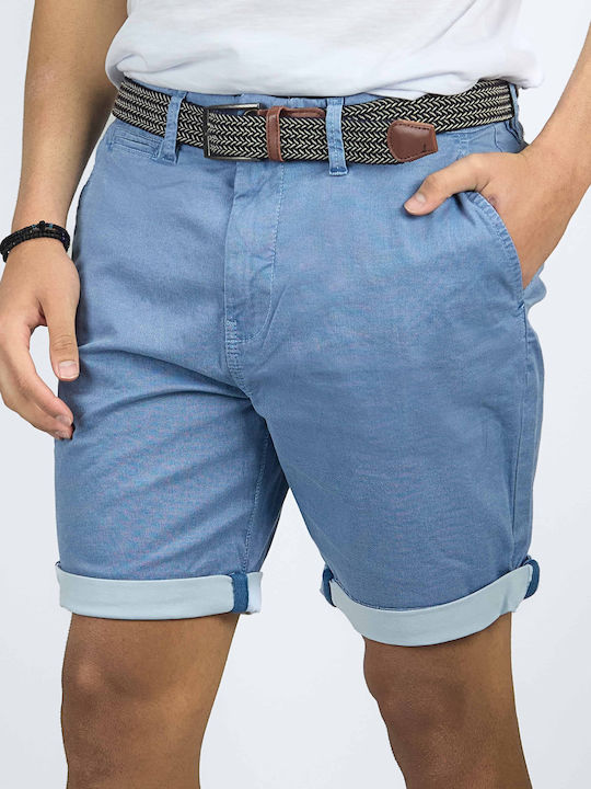 Ανδρική Βερμούδα Chino Σιελ