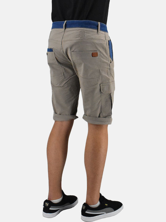 Herrenshorts Cargo Beige