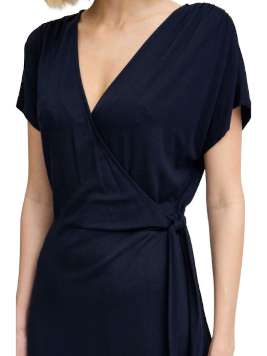 Midi Φόρεμα Dark Blue